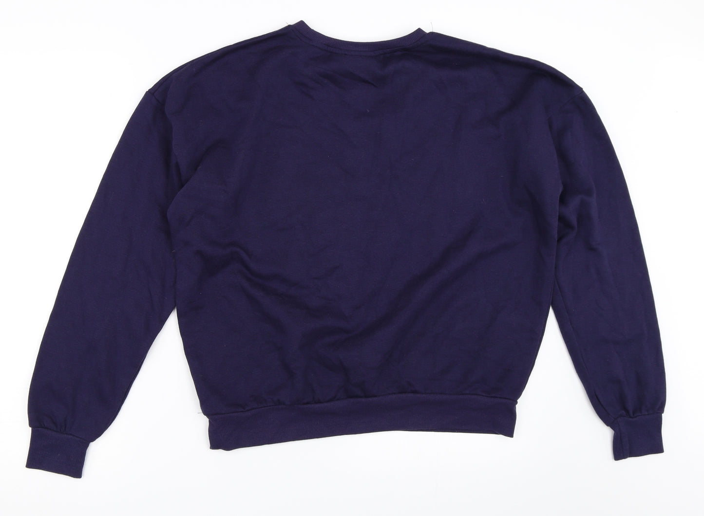 Primark Womens Blue   Pullover Sweatshirt Size S