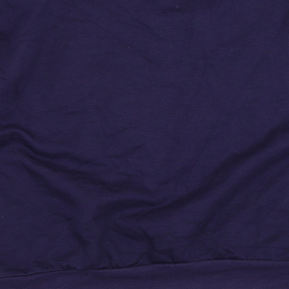 Primark Womens Blue   Pullover Sweatshirt Size S