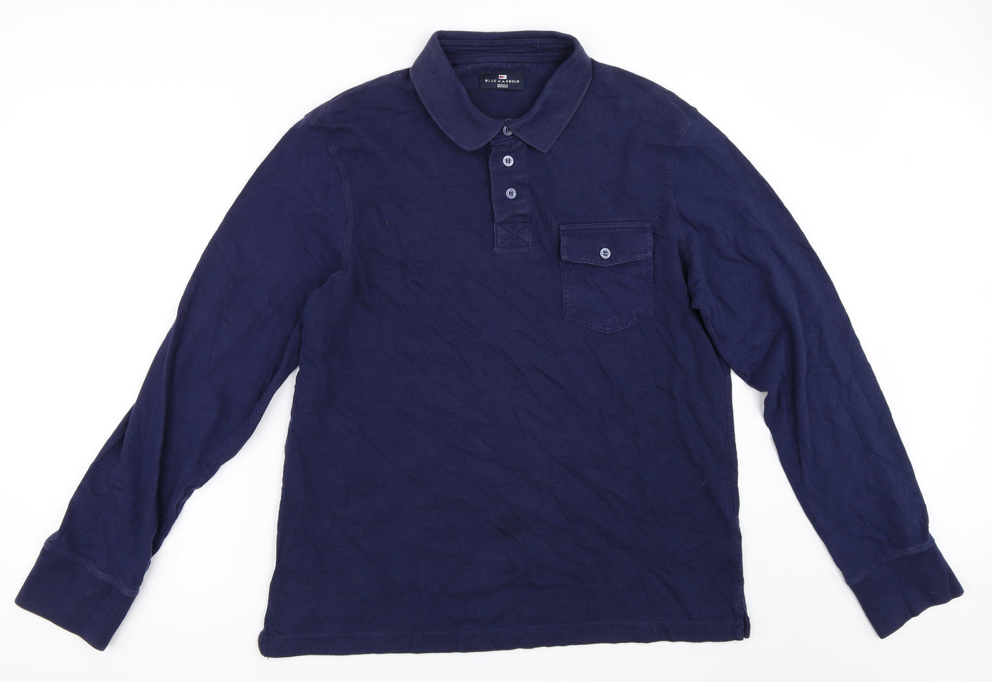 Marks and Spencer Mens Blue    T-Shirt Size M