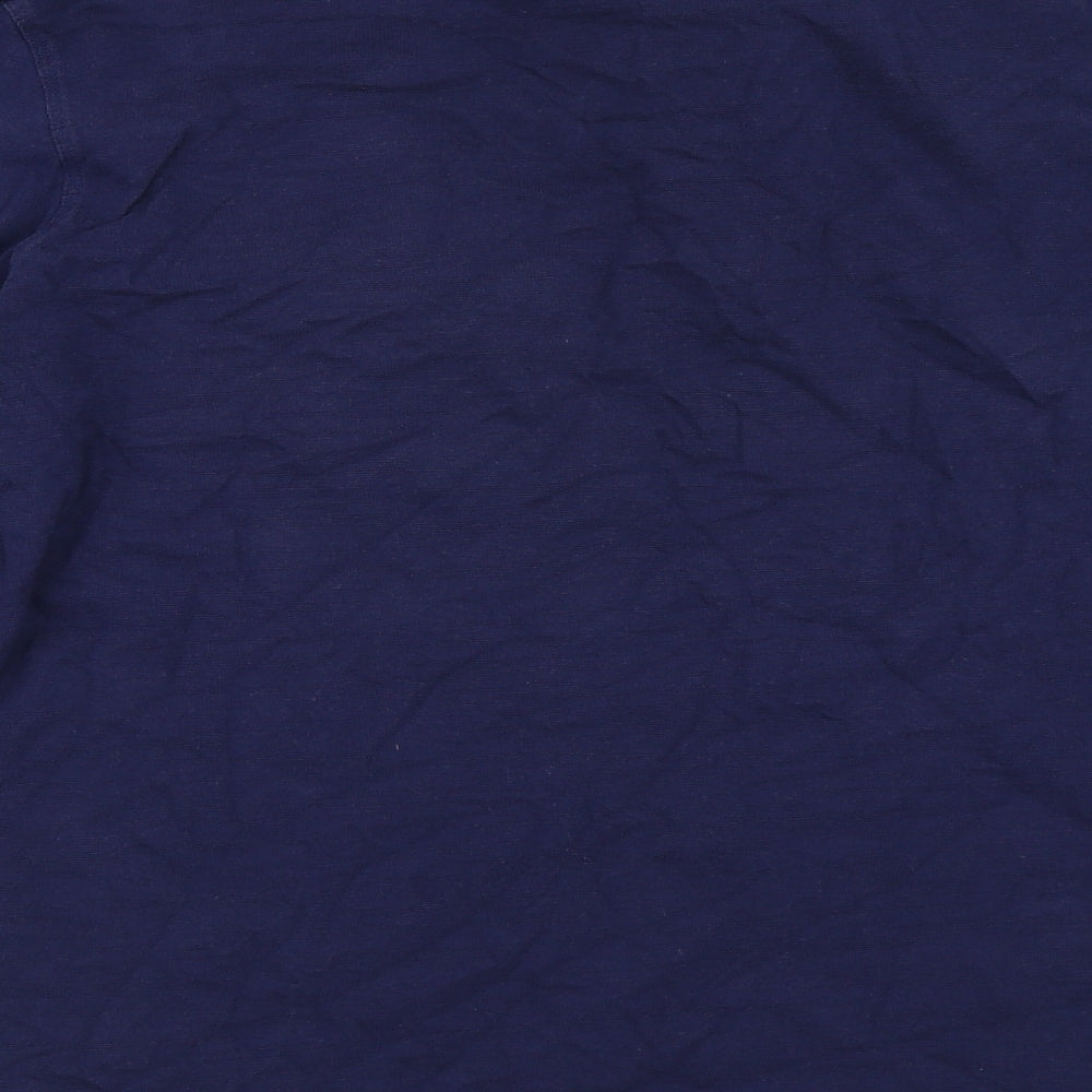 Marks and Spencer Mens Blue    T-Shirt Size M