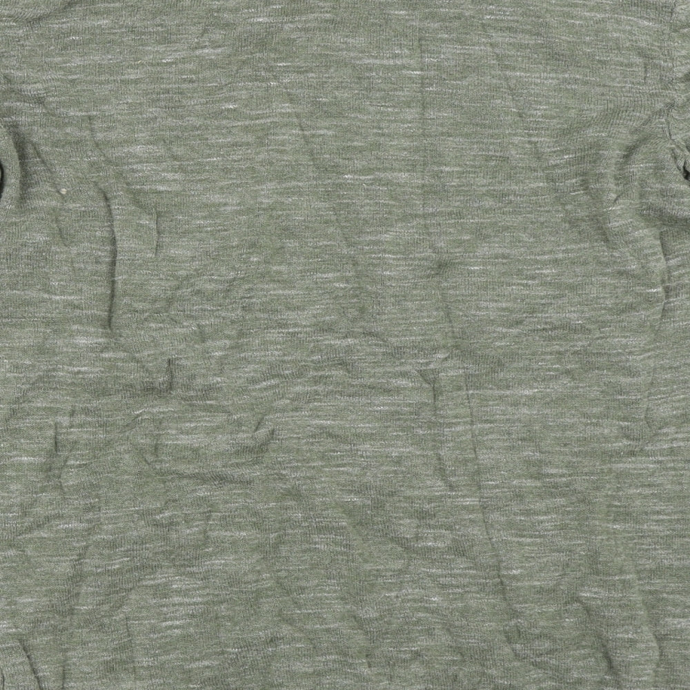 George Womens Green   Pullover Jumper Size S