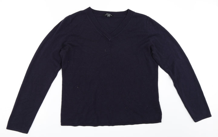 Bonmarché Womens Blue Pullover Jumper Size 16