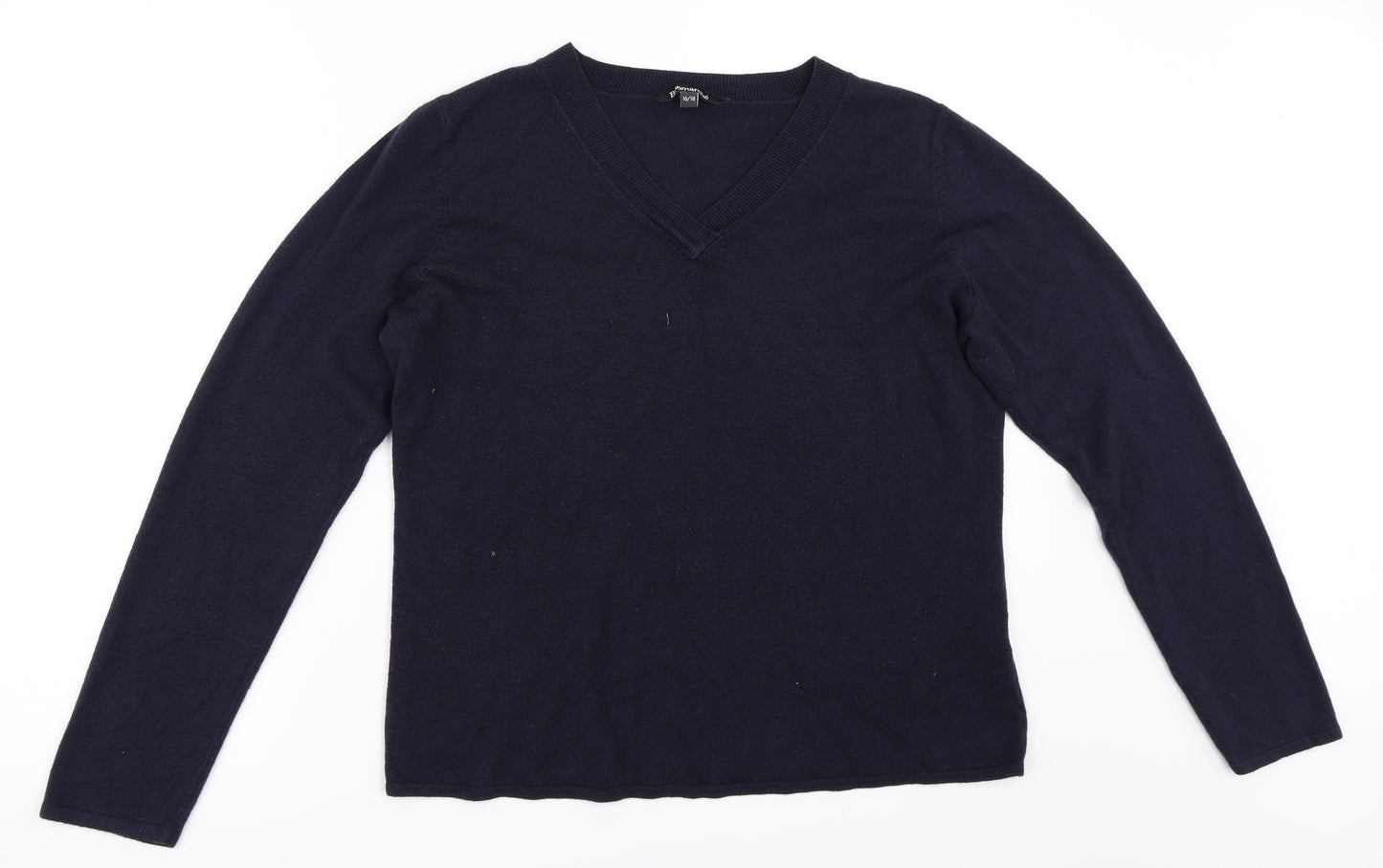 Bonmarché Womens Blue   Pullover Jumper Size 16