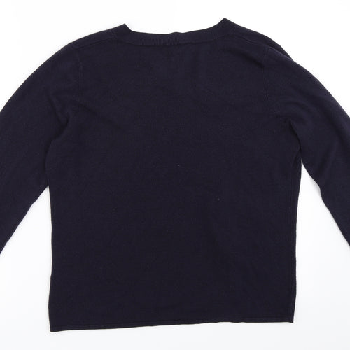 Bonmarché Womens Blue   Pullover Jumper Size 16