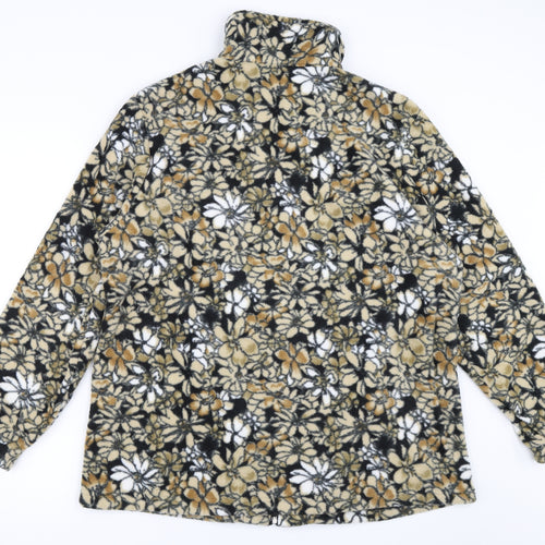 Classics Womens Beige Floral  Jacket  Size 16