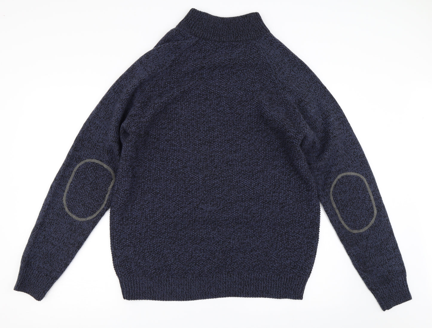 NEXT Mens Blue   Pullover Jumper Size L