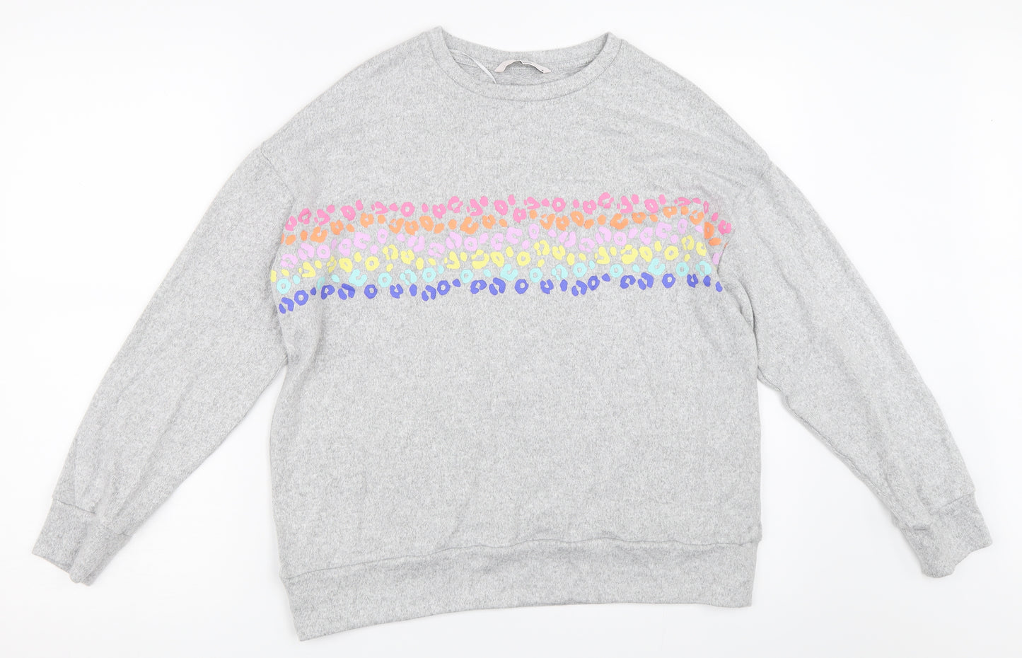 TU Womens Grey   Pullover Jumper Size 14