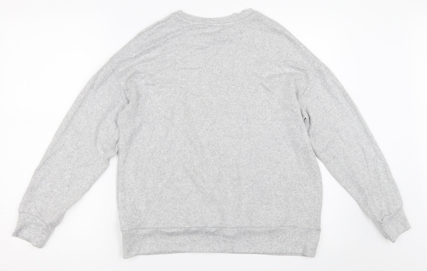 TU Womens Grey   Pullover Jumper Size 14