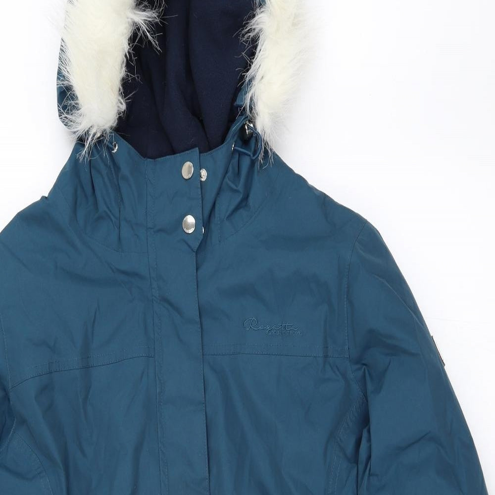 Regatta Womens Blue   Parka Coat Size 16