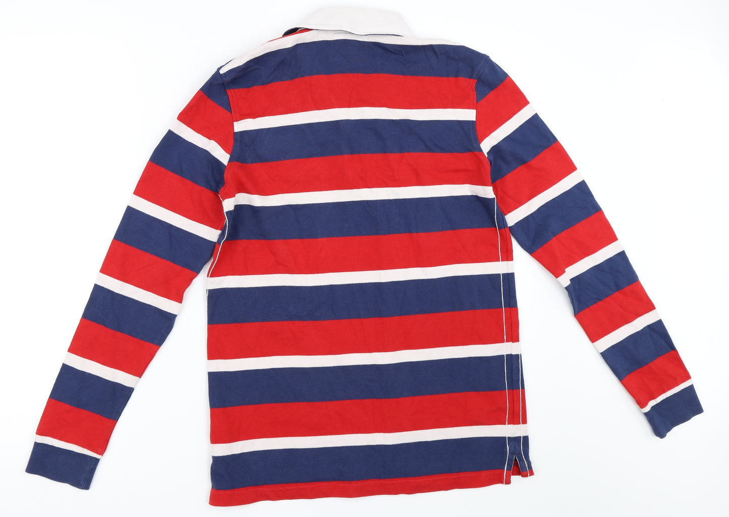 Superior Boys Red Striped  Basic T-Shirt Size 13-14 Years