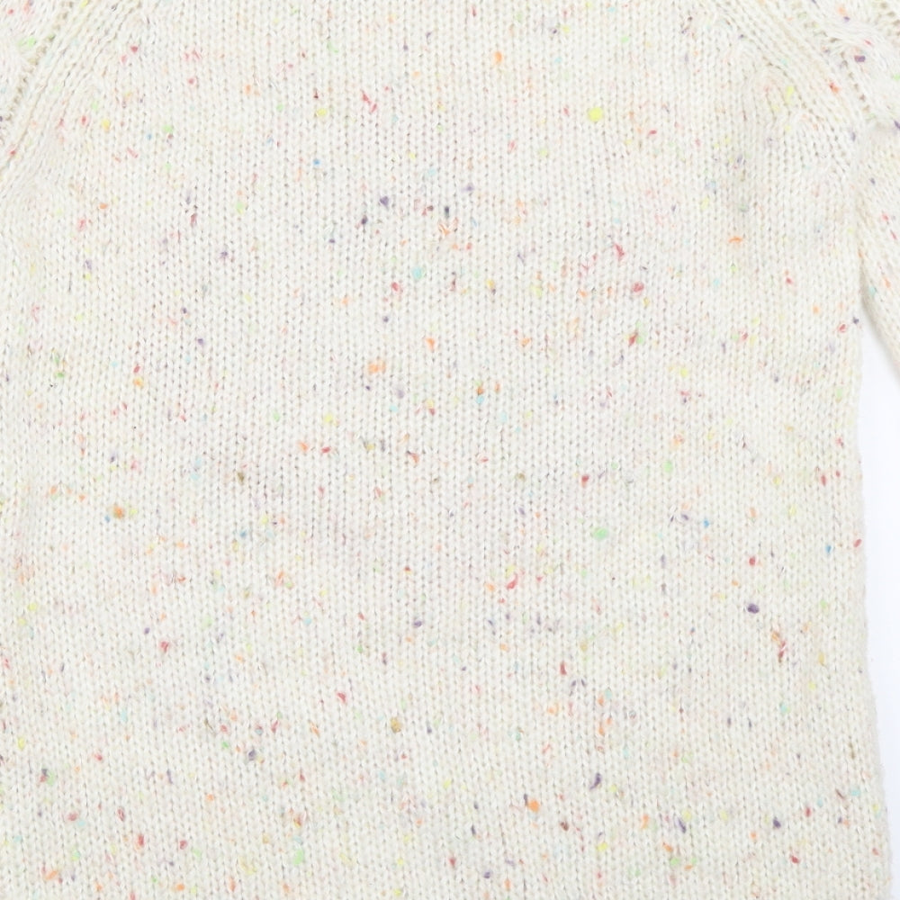 A Wear Womens Ivory   Pullover Jumper Size S