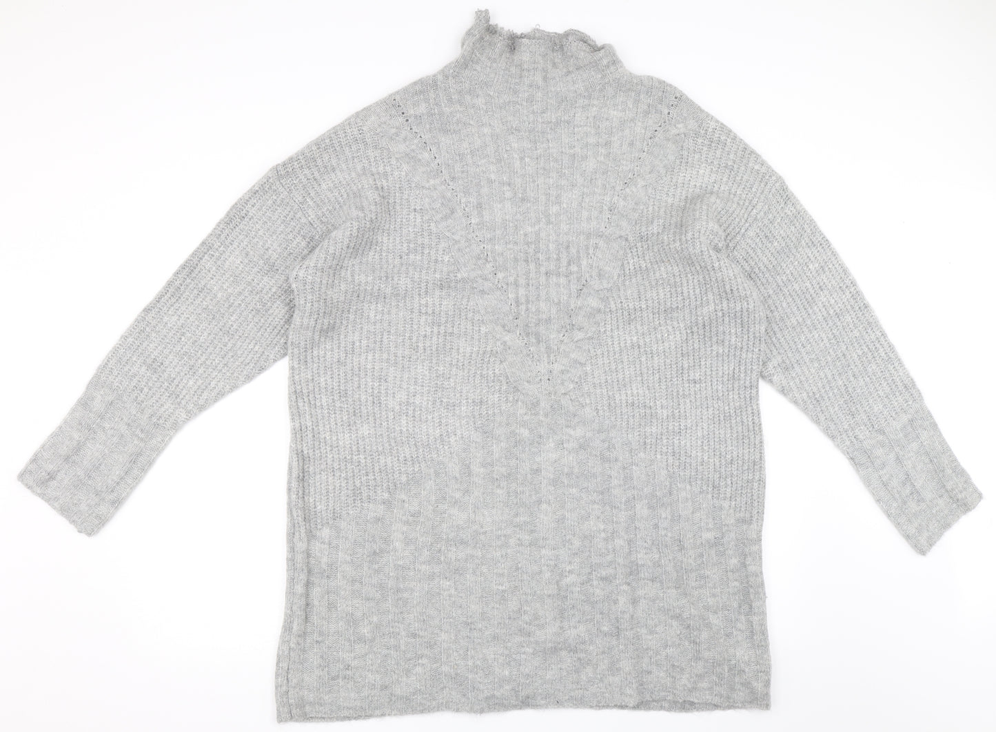 George Womens Grey   Pullover Jumper Size L