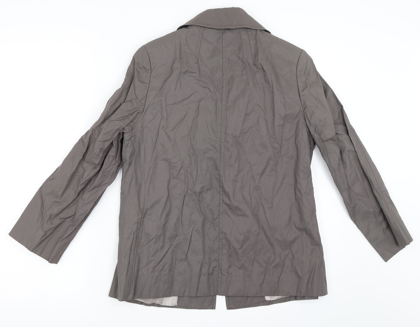 Ronit Zilkha Womens Grey   Jacket  Size 10