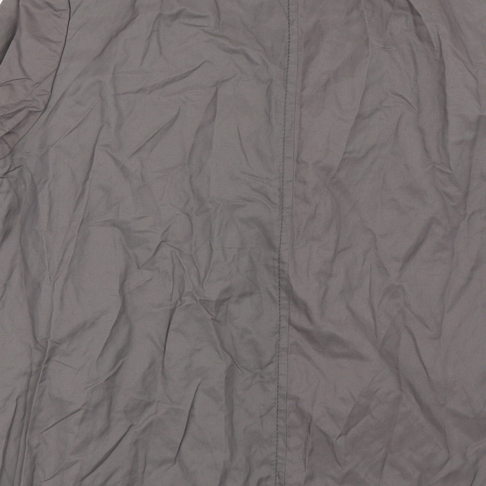 Ronit Zilkha Womens Grey   Jacket  Size 10