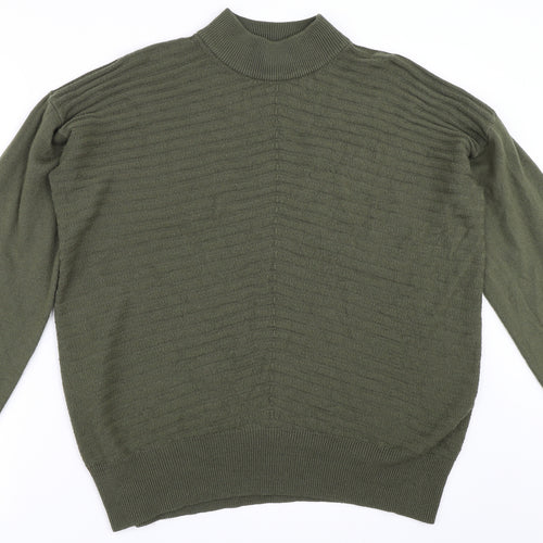 TU Womens Green   Pullover Jumper Size 14