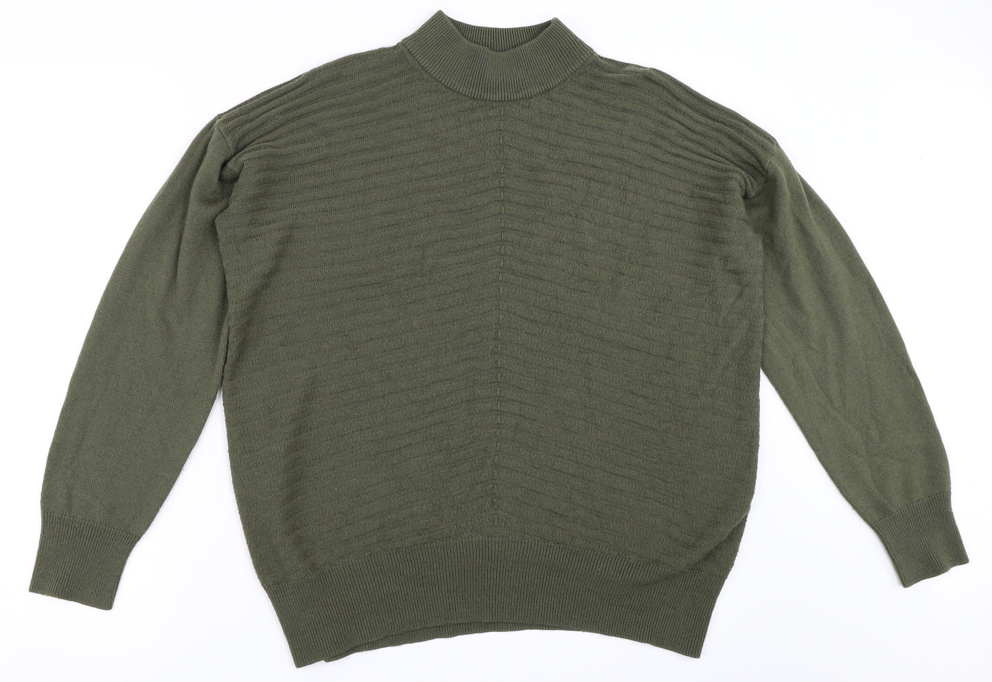 TU Womens Green   Pullover Jumper Size 14
