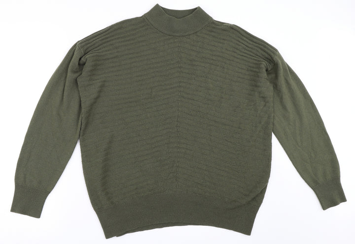 TU Womens Green   Pullover Jumper Size 14