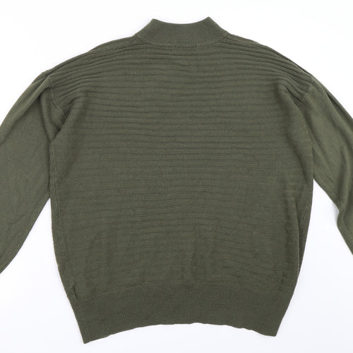 TU Womens Green   Pullover Jumper Size 14