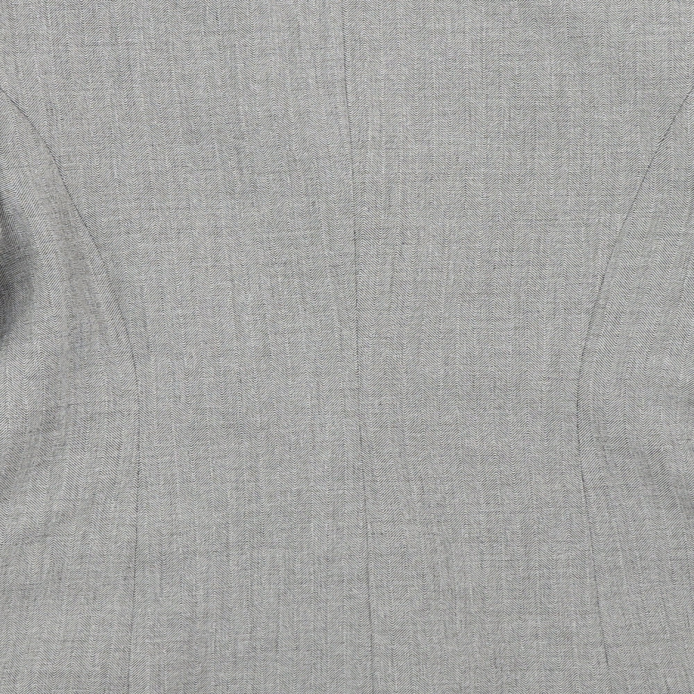 BHS Womens Grey   Jacket Blazer Size 12