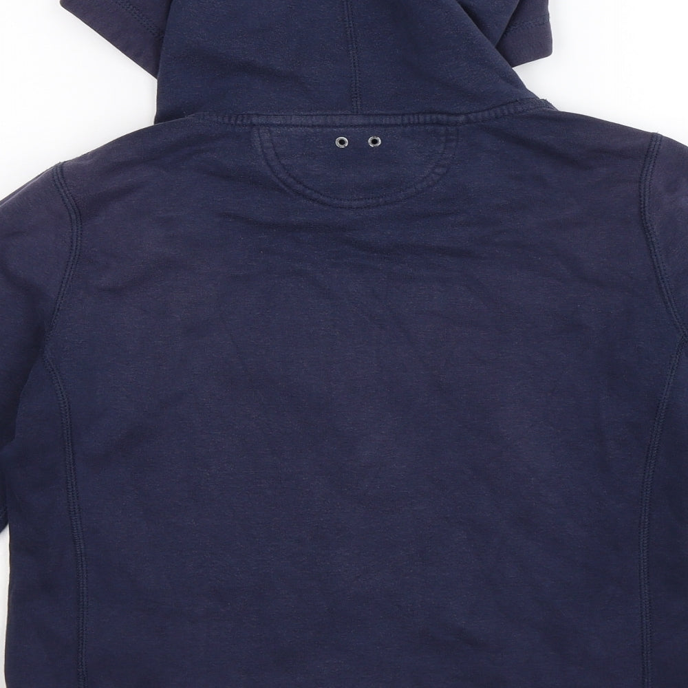 Converse Womens Blue   Pullover Hoodie Size S