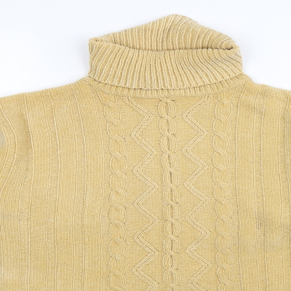 Holmewood Womens Beige  Knit Pullover Jumper Size 12