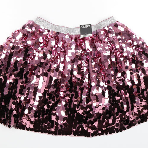 George Girls Pink   Tutu Skirt Size 13-14 Years