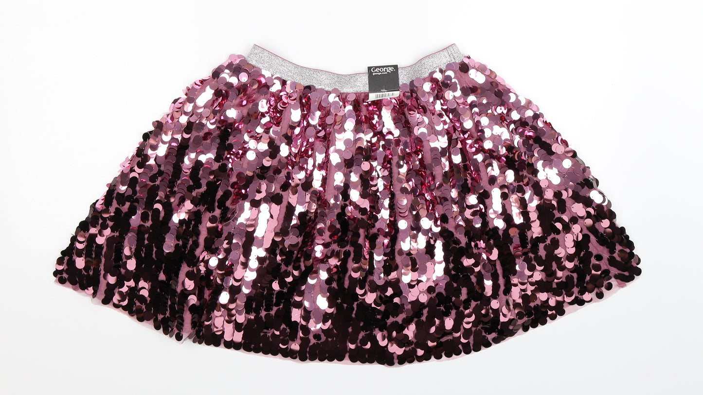 George Girls Pink   Tutu Skirt Size 13-14 Years