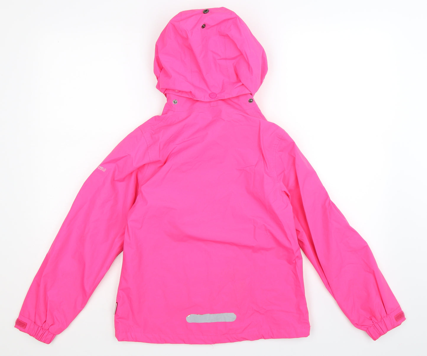 Trespass Girls Pink   Rain Coat Coat Size 9-10 Years