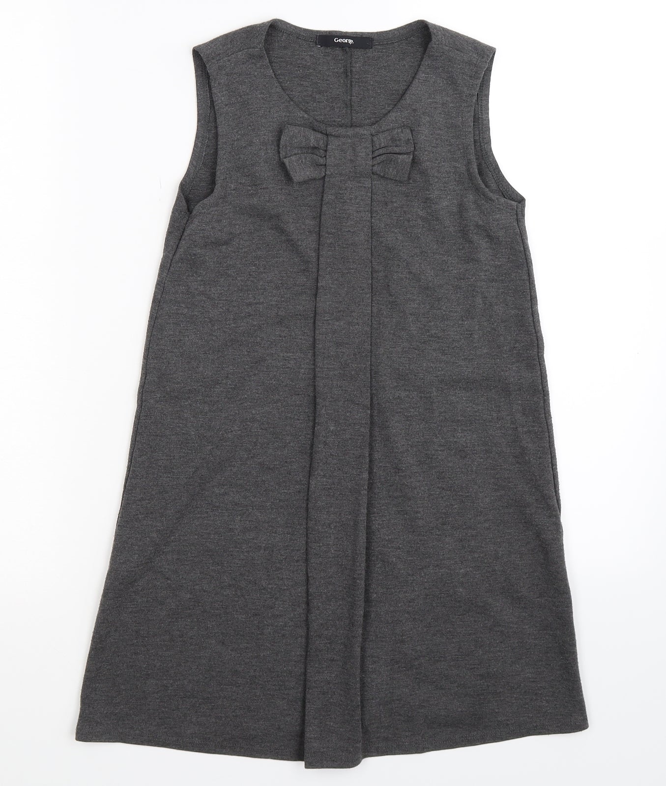 George Girls Grey   A-Line  Size 8-9 Years