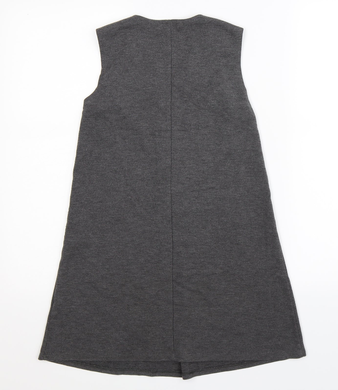 George Girls Grey   A-Line  Size 8-9 Years