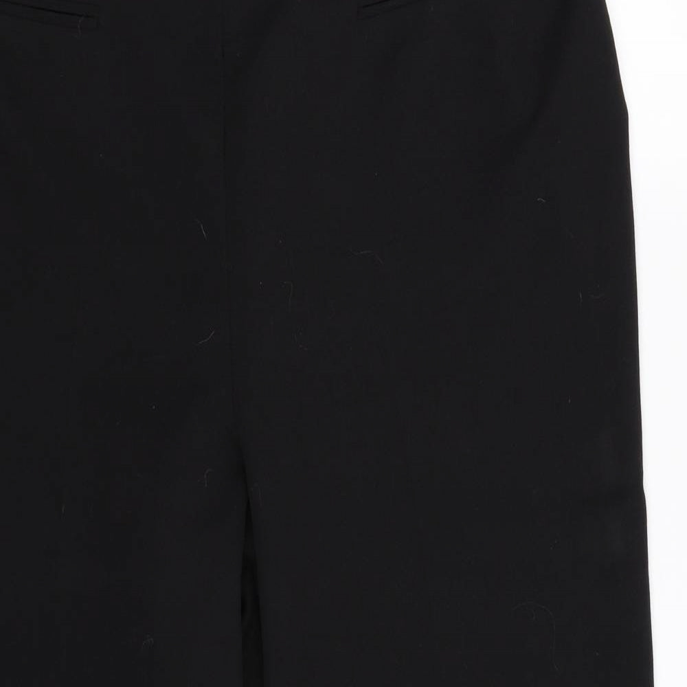 Arcadia Womens Black   Trousers  Size 22 L26 in