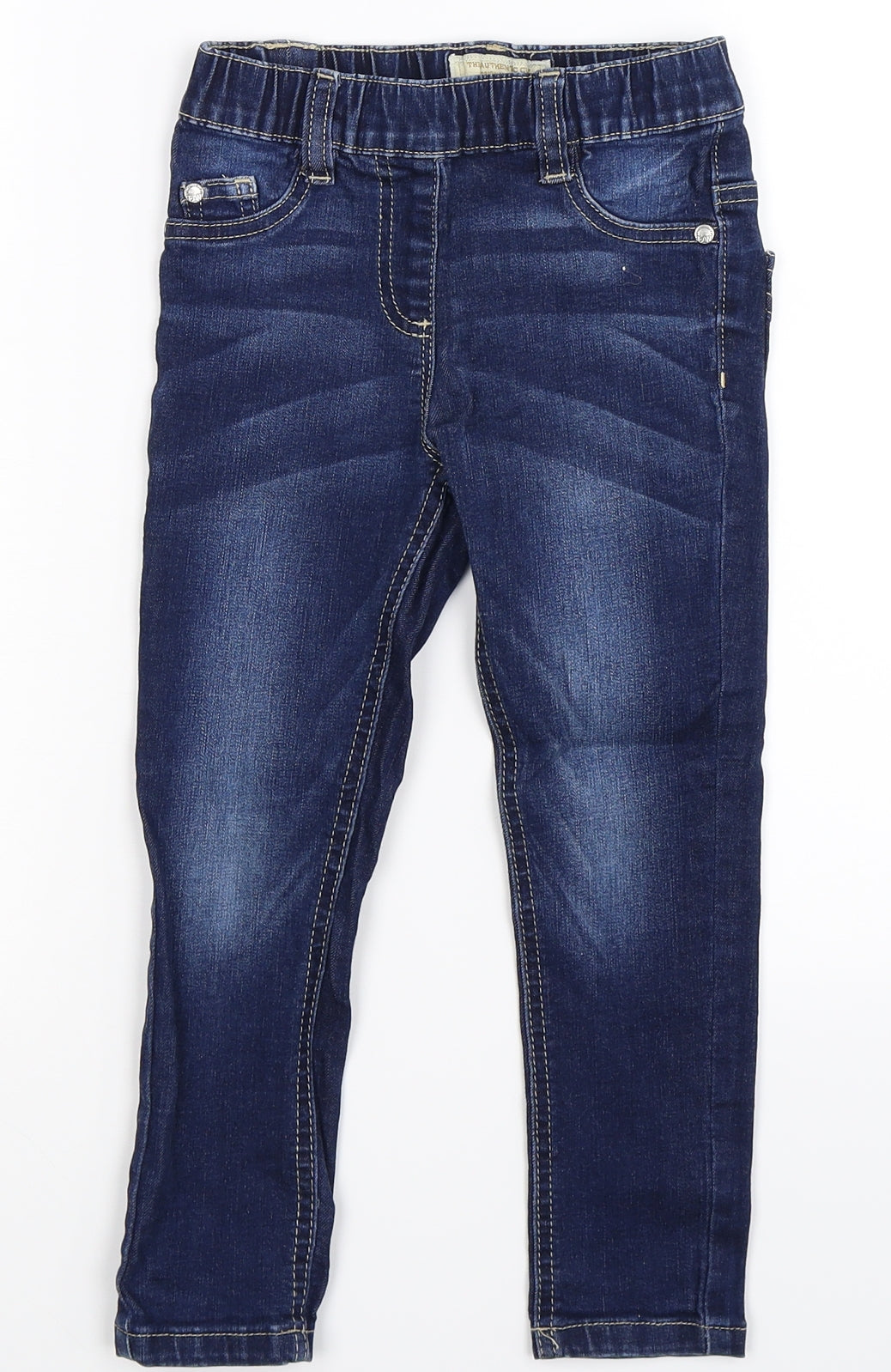 NEXT Boys Blue  Denim Skinny Jeans Size 5 Years
