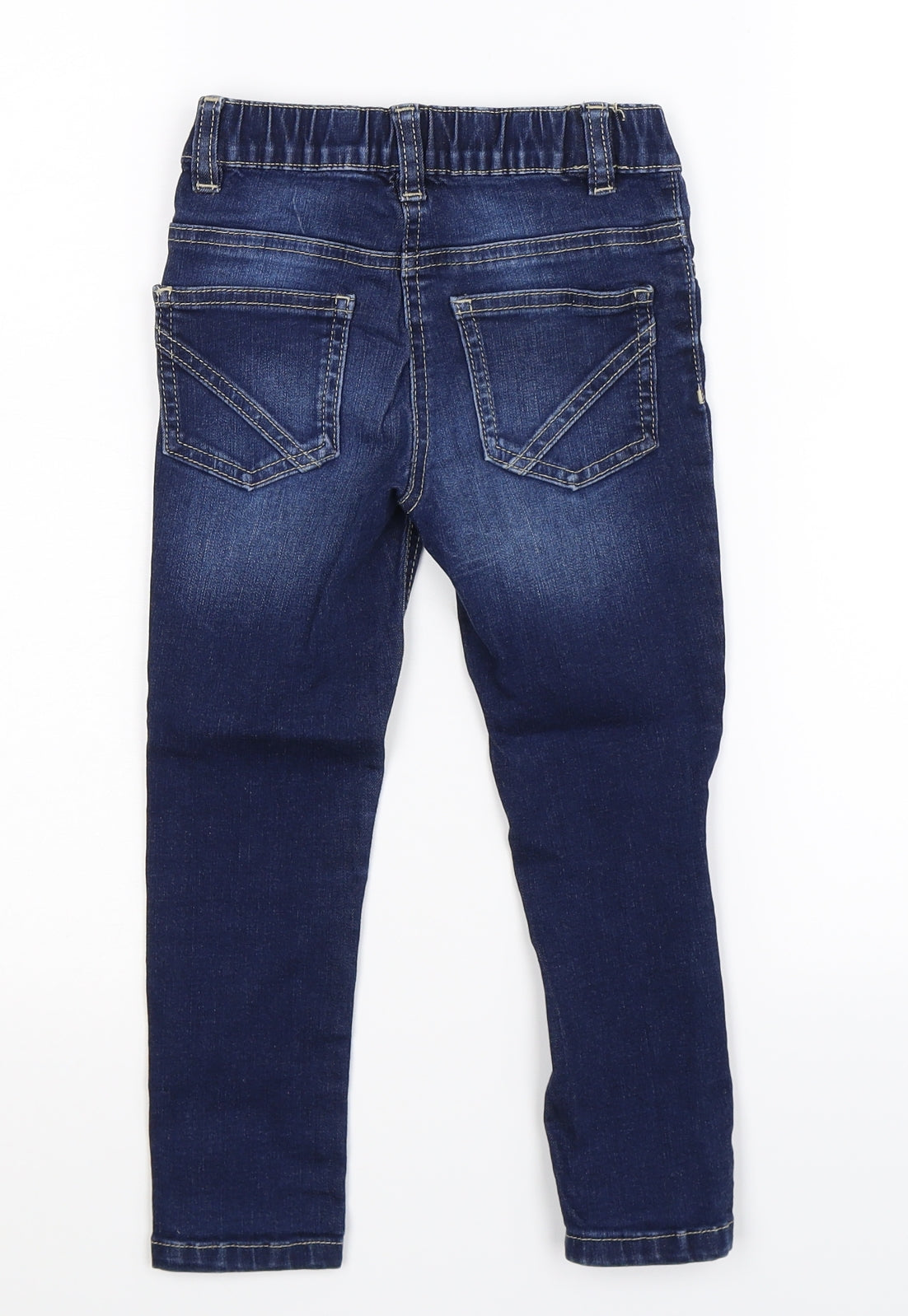 NEXT Boys Blue  Denim Skinny Jeans Size 5 Years