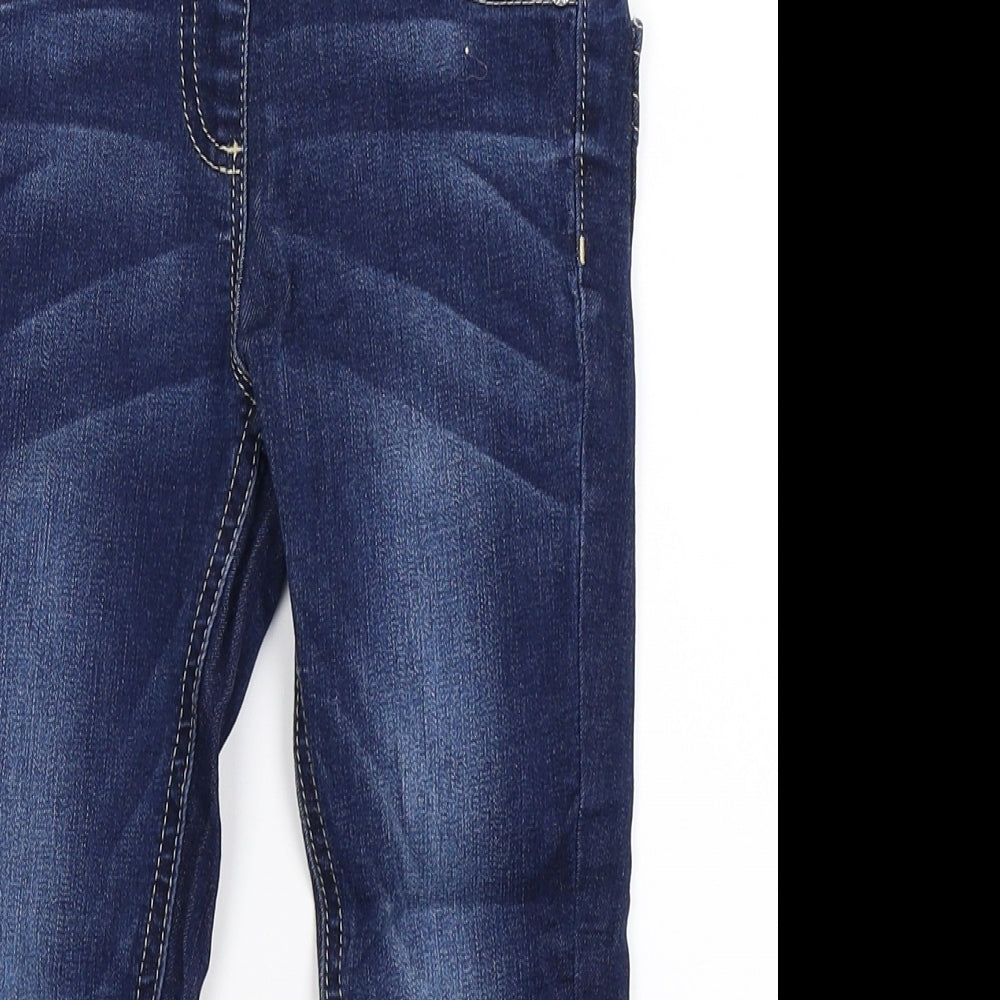 NEXT Boys Blue  Denim Skinny Jeans Size 5 Years