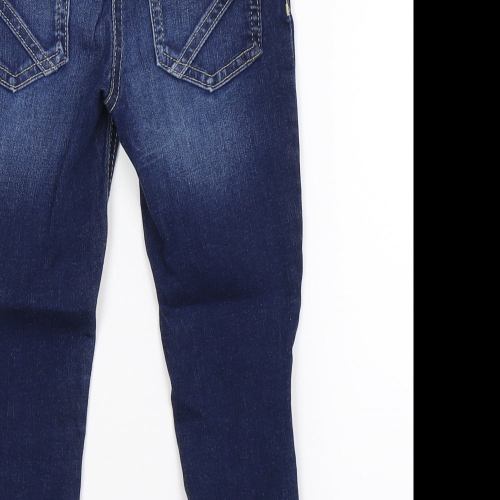 NEXT Boys Blue  Denim Skinny Jeans Size 5 Years
