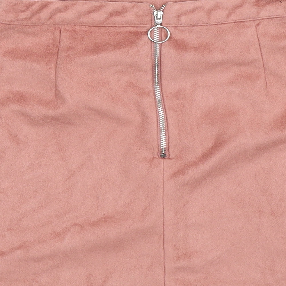 Primark Womens Beige   A-Line Skirt Size 6