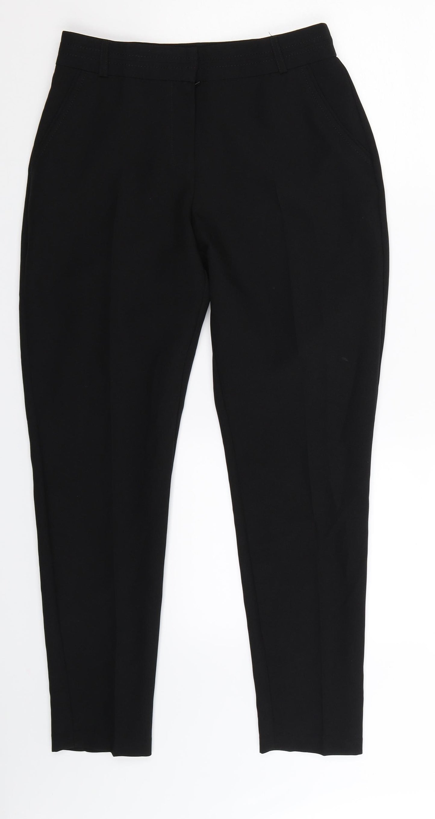 Primark Womens Black   Dress Pants Trousers Size 6 L26 in
