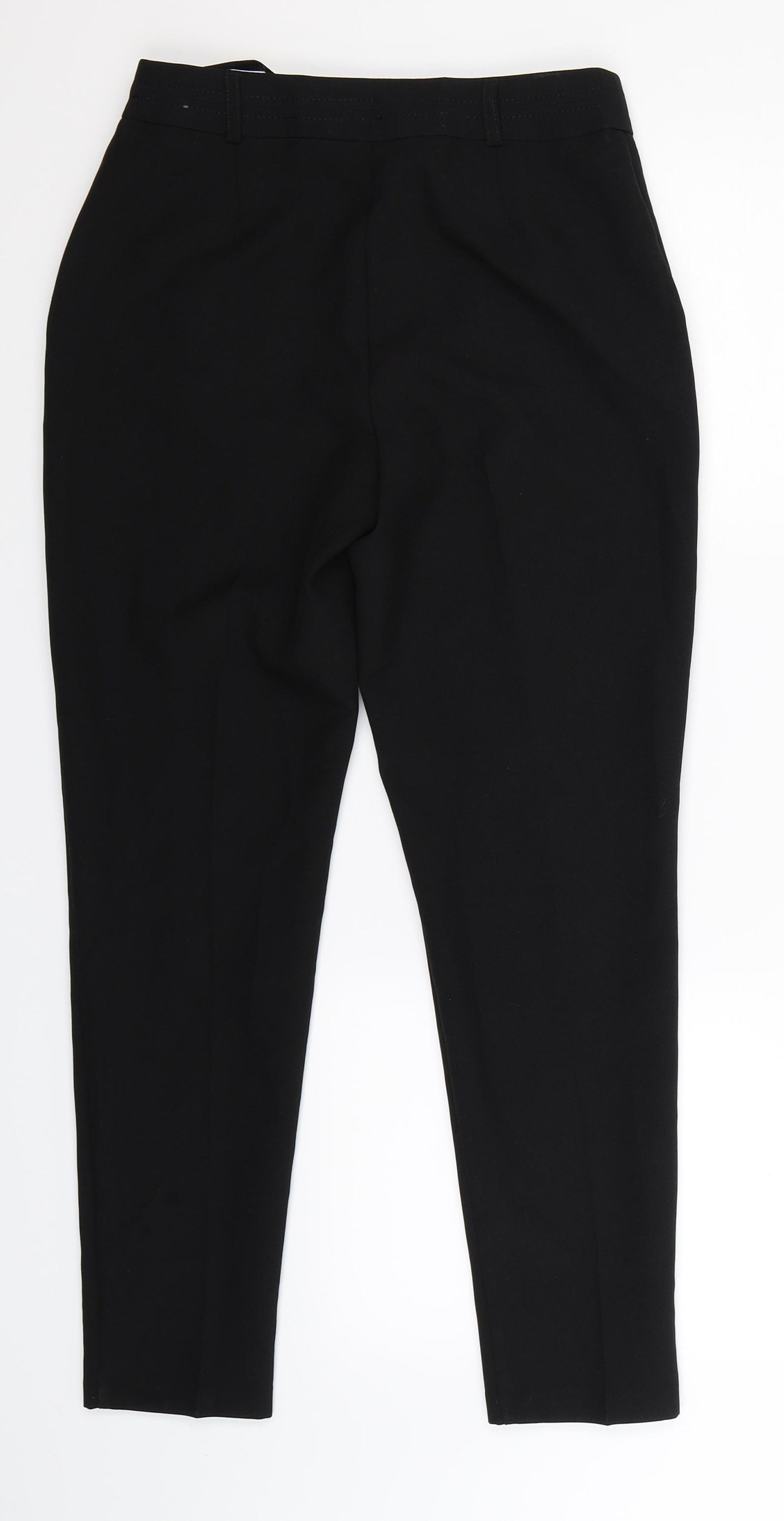 Primark Womens Black   Dress Pants Trousers Size 6 L26 in