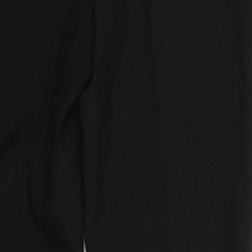 Primark Womens Black   Dress Pants Trousers Size 6 L26 in