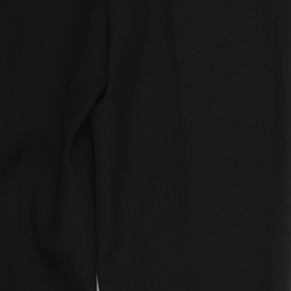 Primark Womens Black   Dress Pants Trousers Size 6 L26 in