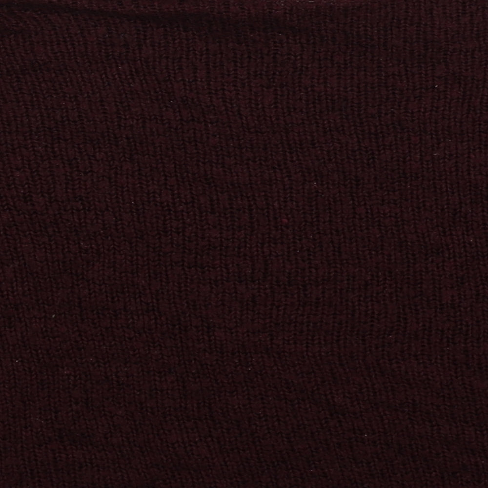 New Look Womens Brown  Knit Pullover Jumper Size M  - Oversized