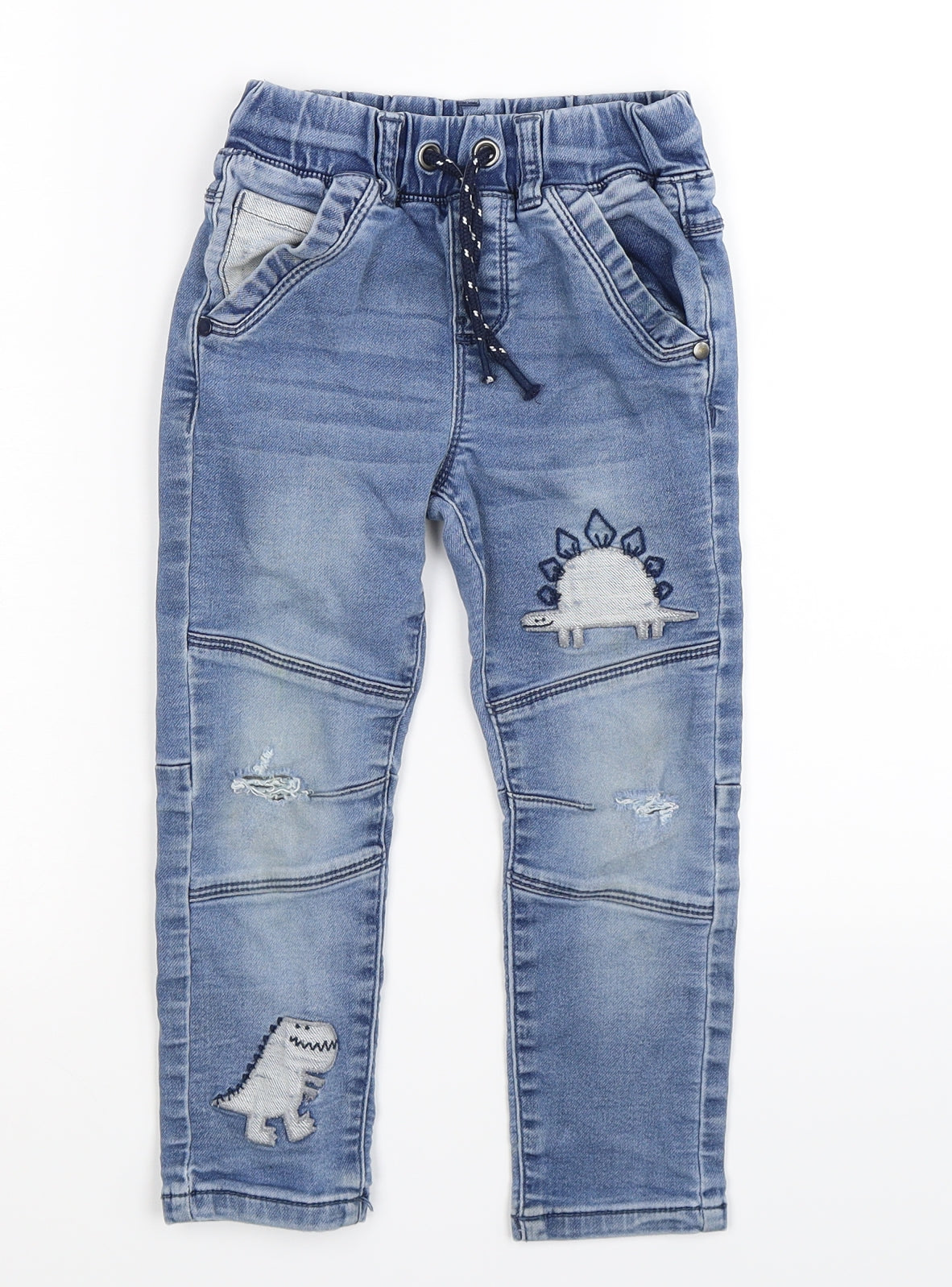 TU Boys Blue  Denim Skinny Jeans Size 3-4 Years