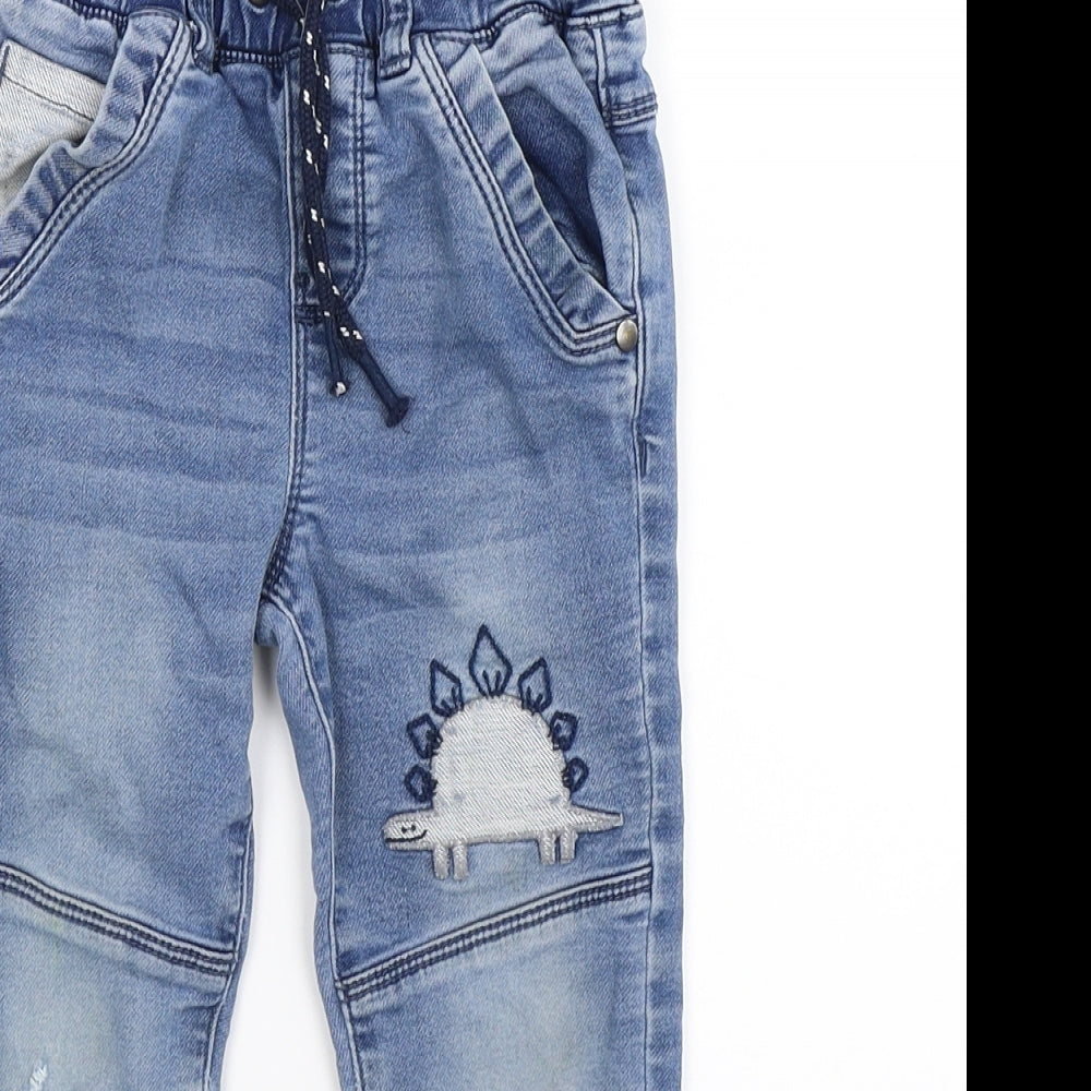 TU Boys Blue  Denim Skinny Jeans Size 3-4 Years