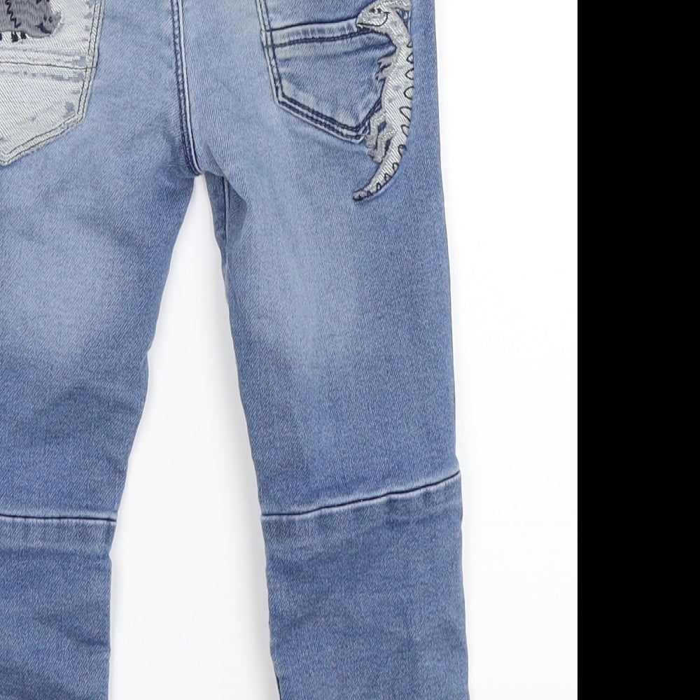 TU Boys Blue  Denim Skinny Jeans Size 3-4 Years