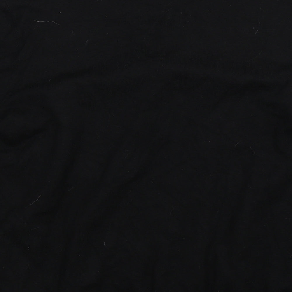 George Womens Black  Knit Cardigan Jumper Size 24