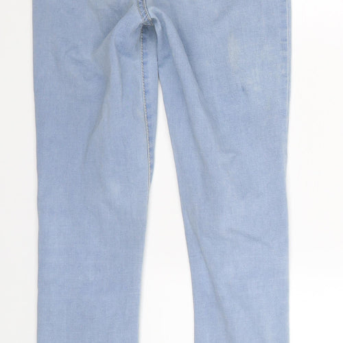 Denim Co Womens Blue  Denim Jegging Jeans Size 6 L27 in