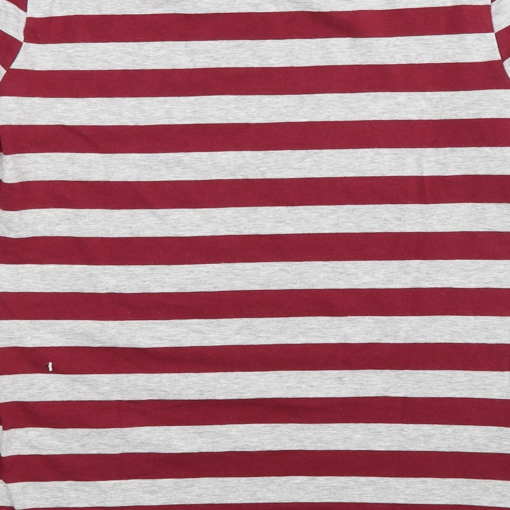 Atmosphere Womens Multicoloured Striped  Basic T-Shirt Size 12