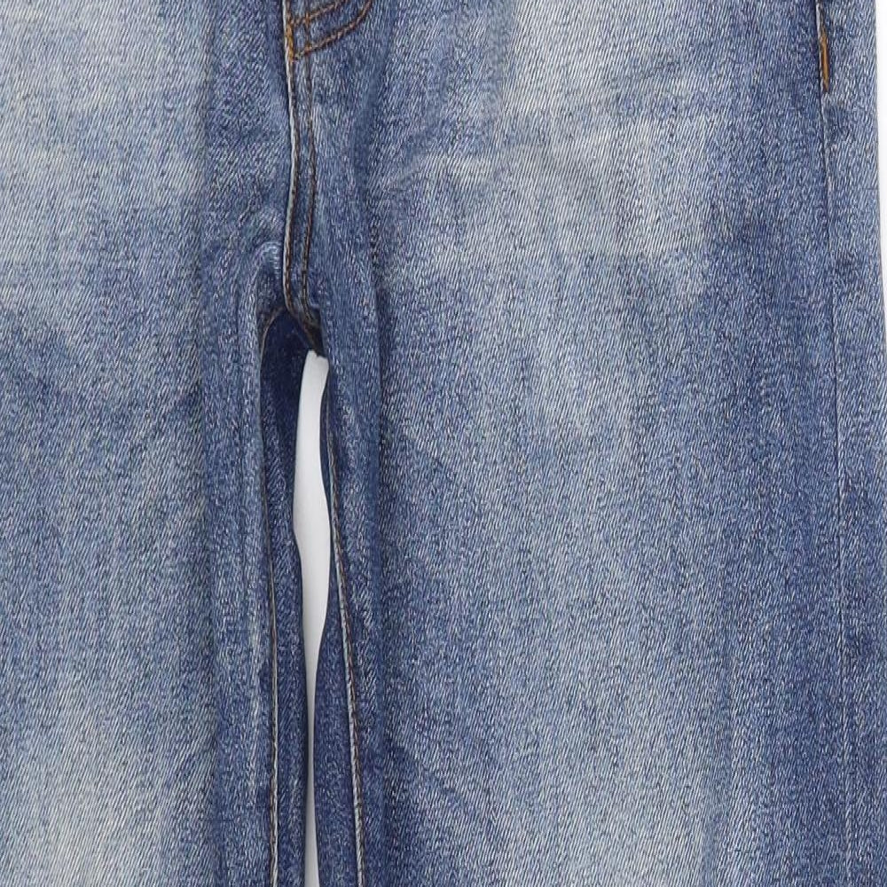 Very Mens Blue  Denim Straight Jeans Size 32 L29 in
