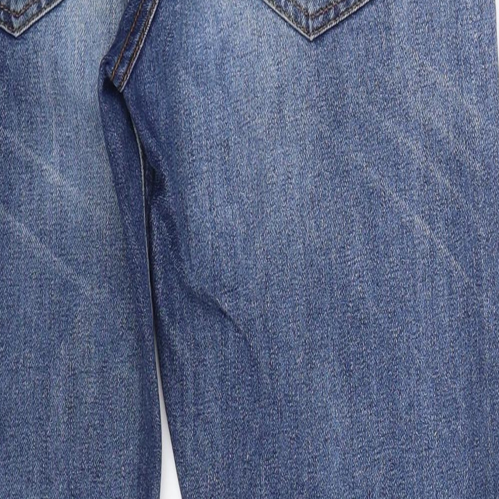 Very Mens Blue  Denim Straight Jeans Size 32 L29 in