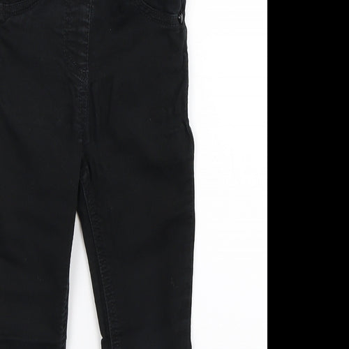 NEXT Girls Black  Denim Jegging Jeans Size 4 Years